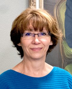 Bobbie Chappell, office administrator